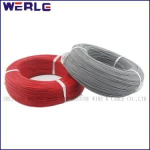 Electric Wire and Cable UL1330 FEP Teflon High Temperature Tinned Copper Insulated Wire200c Red