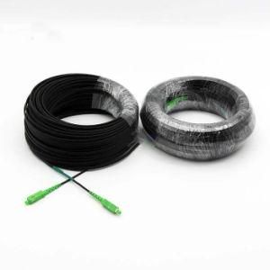 FTTH LSZH G657A1 Fiber Optic Drop Cable Patch Cord