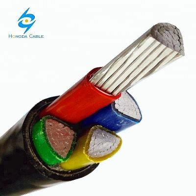 Al XLPE PVC Underground Cable Yakxs, Yakxs-Zo 5X16mm2 0.6 /1kv