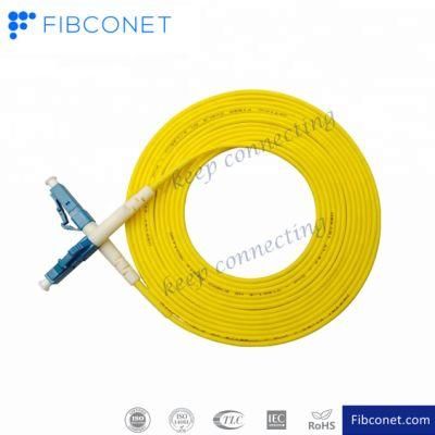 LC-Upc 2.0mm 3m LC/APC FC/Upc Optical Fiber Patch Cord Fiber Jumper