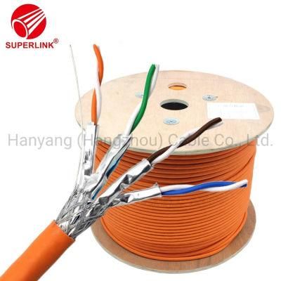 100GHz LAN Cable UTP CAT6A High Speed Communication Top Quality for Government Project