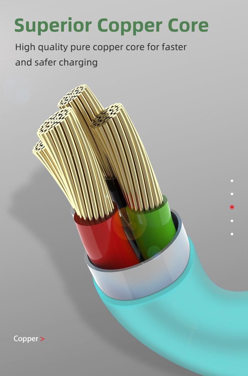 Universal New Colorful 5V-2A Cable Micro USB Type C Cable for Samsung Huawei Xiaomi One Plus Charging Wire Data Cable