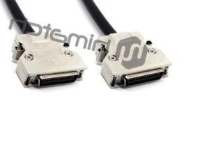 Angled Entry&#160; Mdr 36pin Male to Mdr36 Pin Male Cable