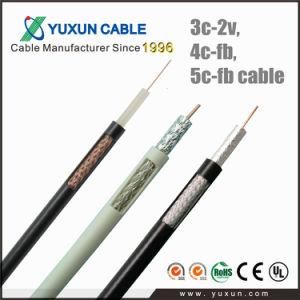 JIS Standard Coaxial Cable Manufacturer 3c-2V/4c-Fb/5c-Fb Cable
