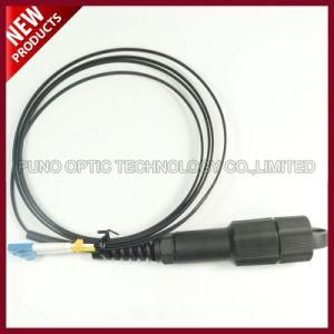 PDLC IP67 to LC Duplex Single mode Waterproof Fiber Optic Outdoor Patch Cable