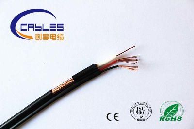 High Quality CCTV Cable RG6+2c Coaxial Cable Chinese Price