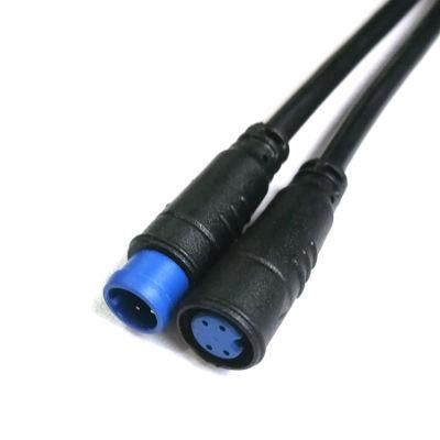 Waterproof Connector M12 Molded Cable for Grow Lights