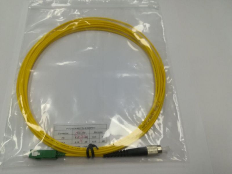 Fiber Optic Patch-Cord with Small Boots