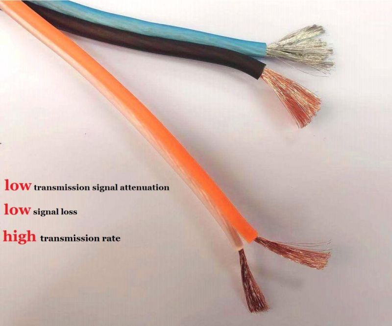 Speaker Cable, Audio Cable, Frosted Cover, CCA, TCCA