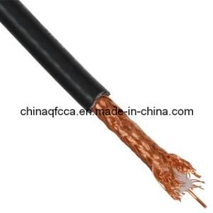 Soft Coaxial Radio Frequency Cable