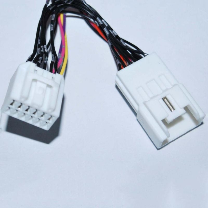 Molex Connector Youye Cable Customized Machine Internal Wiring Harness
