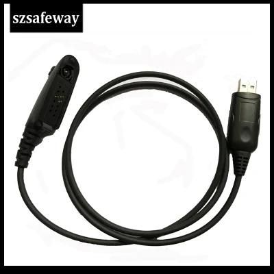 Two Way Radio USB Programming Cable for Motorola Gp328 Gp338 Gp340