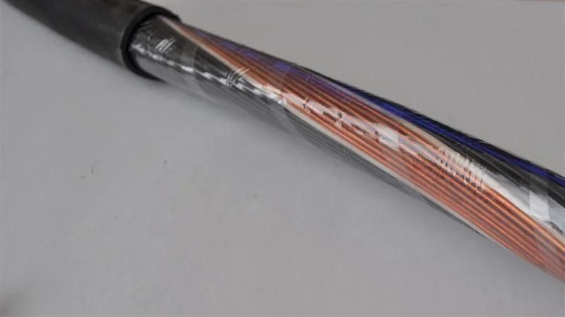 10mm 16mm Aluminum Wire Copper Split Concentric PVC Cable