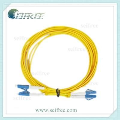 LC Duplex Fiber Optic Cable Patchcord (CATV Telecom)