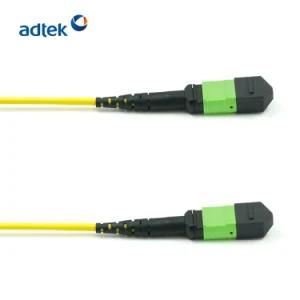 MTP/APC-MTP/APC Female to Female 10/40g PVC/LSZH Yellow Trunk Cable