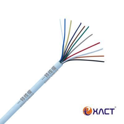 10x0.22mm2 Unshielded Stranded CCA conductor PVC Insulation and Jacket CPR Eca Alarm Cable Signal Cable