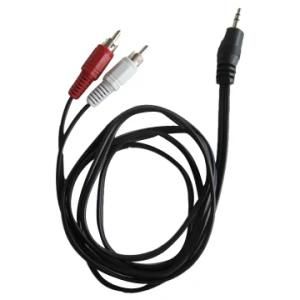 3.5mm Male to RCA Stereo Aux Audio Cables for iPod/iPhone/MP3/MP4/Home Studio and More