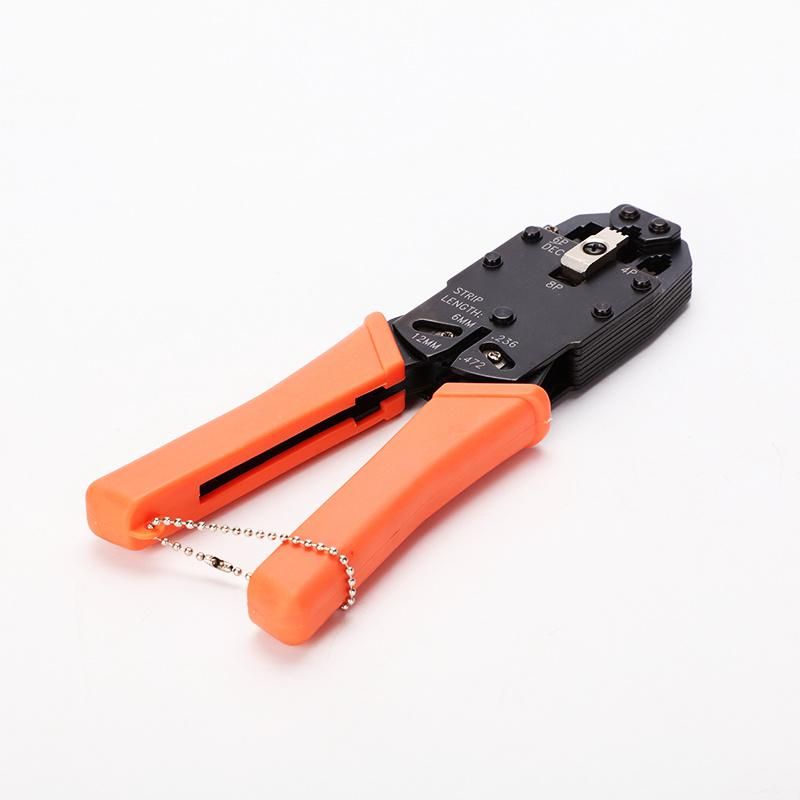 Network LAN Cable Crimper RJ45/8p8c, Rj12/6p6c, Rj11/6p4c, Rj9/4p4c Plugs/Connectors Crimping Tool