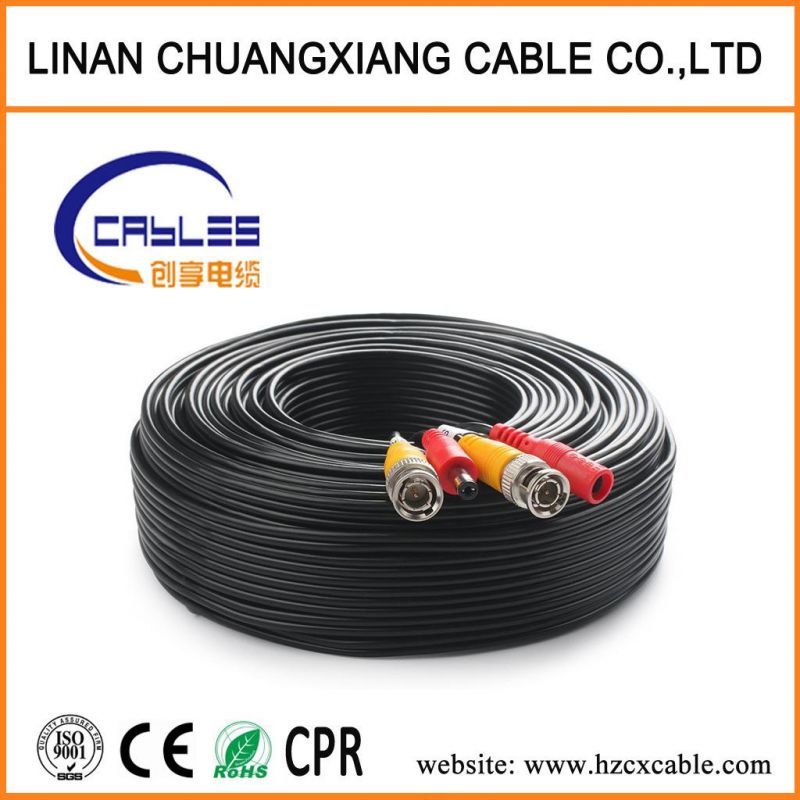 High Quality CCTV Cable RG6+2c Coaxial Cable Chinese Price