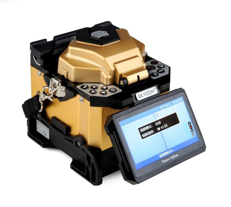 High Precise Align Fusion Splicer Skycom T-308X