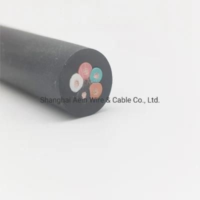 Xvb-CCA Fixed Wiring Cable 0.6/1kv 5X1.5mmq