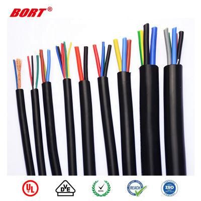 Electrical PVC Insulated Rvv 1.5mm2 Multi-Cored IEC 60227 Cable