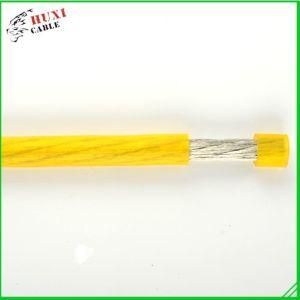 Supply Factory Price, Transparent Yellow PVC Insulated Copper Power Cable