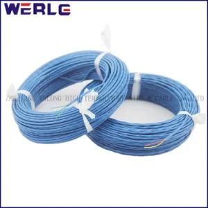 UL 1592 300V AWG 26 Blue Tinned Teflon Insulated Tinned Copper Stranded Wire