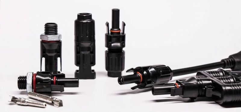 Solar Cable Connectors Crimping Mc4 Connector 10mm 2