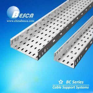 Galvanized Cable Tray with UL cUL CE IEC NEMA Ve-1 SGS