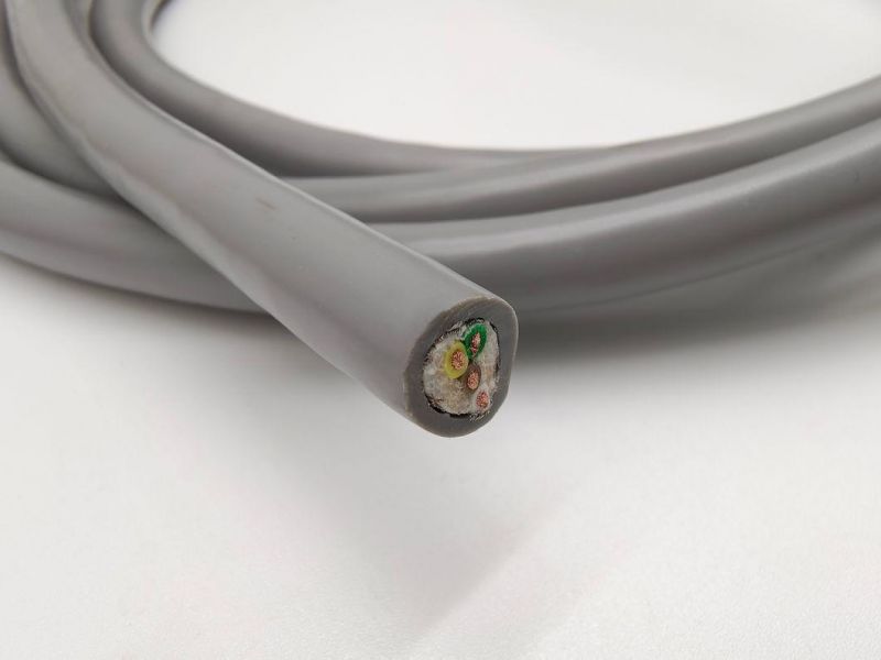 Helukabel Alternative Oz-Bl-Cy PVC Control Cable 2 X 0.75 mm2 300/500 V