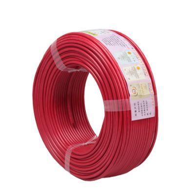 600V Building Wire Solid Copper Conductor PVC Insulation Electrical Wire