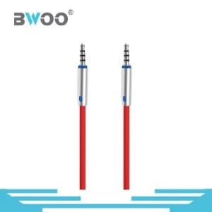 Latest Colorful Customized 3.5mm Aux Audio Cable