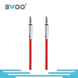 Latest Colorful Customized 3.5mm Aux Audio Cable