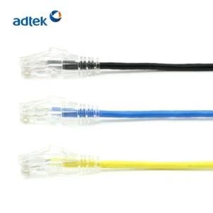 PVC Sheath CAT6 UTP Patch Cable