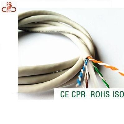 LAN Cable 23AWG for Data Communication UTP CAT6A