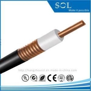 50ohm Hctay-50-23 (7/8&quot; low loss) Corrugated Copper Tube Communication Cable