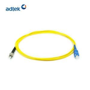 OEM Factory Good Price FTTH Simplex Single Mode Gigabit Sc to St Fiber Optic Patch Cord