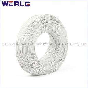 Agr Silicon Rubber Blue Electric Electrical Insulated Tinned Copper Electronic Conductor RoHS Compliance White Wire