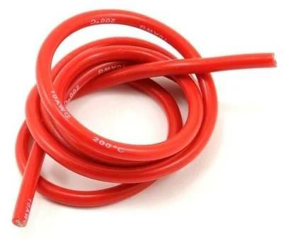 Flexible Cable 300V Silicone Insulated Extra Flexible Cable 10AWG Dw01
