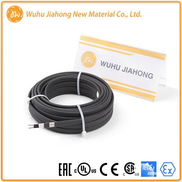 Pipes Free Flow Self-Controlling Heat Cable Self-Regulating Heating Cables Roof and Gutter Downspouts De-Icing Electric Heat Cable