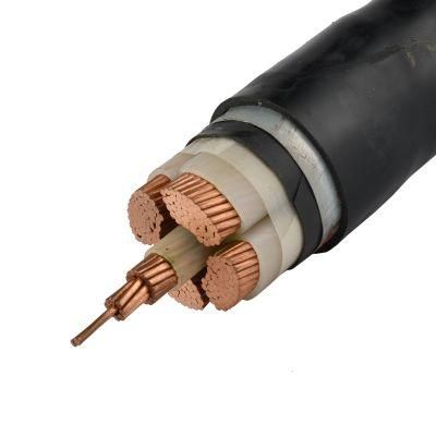 Electric Power Cable Used Underground Copper Power Cable PVC Sheathed Cable
