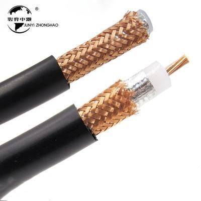 High Quality Communication Cable Rg59 2c/RG6/Rg11 Bc/CCA Core CCTV Cable Coaxial Cable