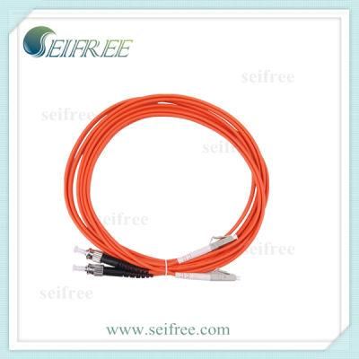 LC St Multimode Fiber Optic Cable Jumper Wire