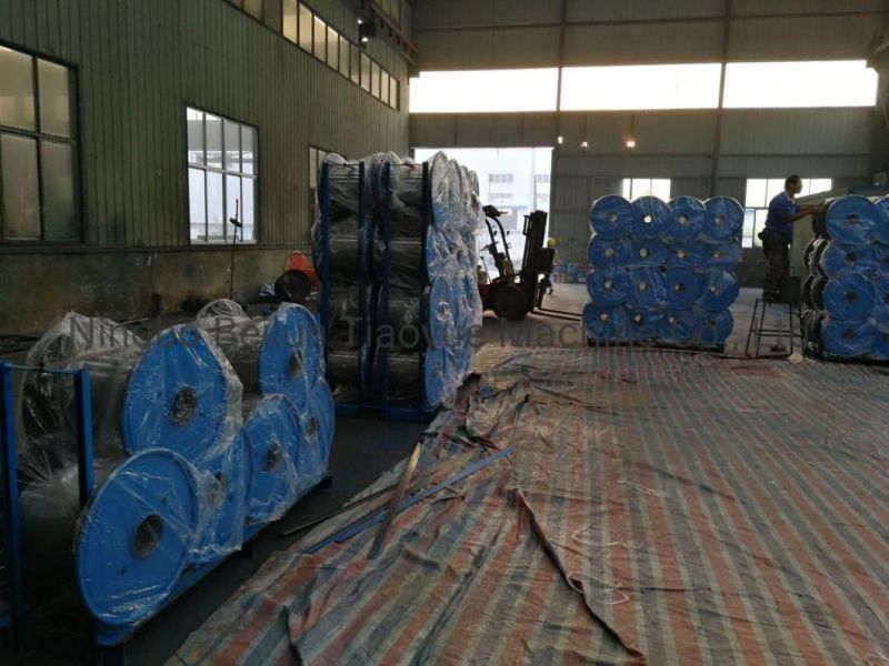 Double Flange Steel Cable Drum for Twising Copper and Aluminum Wire