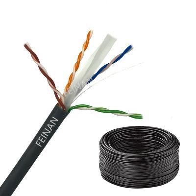Customized 305m/1000FT CAT6 Cable UTP/FTP Bc/CCA 23AWG Communication Cable