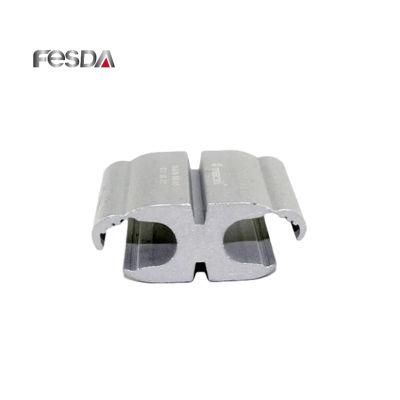 Aluminum Alloy H-Type Compression Cable Clamp Overhead Line Splicing