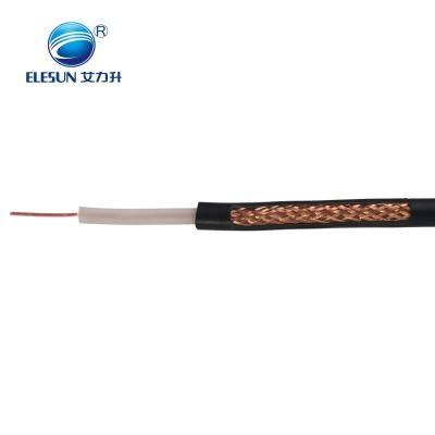Coaxial Cable Factory Bare Copper Conductor Rg213 Antenna Communication Cable