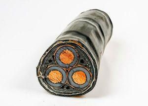 Electricity Cable Armored XLPE/PE Sheath Good Performance Yjv/Yjv22 Mv Power Cable