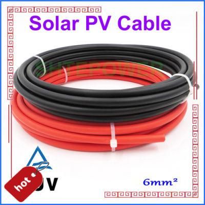 China Manufacturer 10mm Solar Cable TUV Certificate for Photovoltaic System